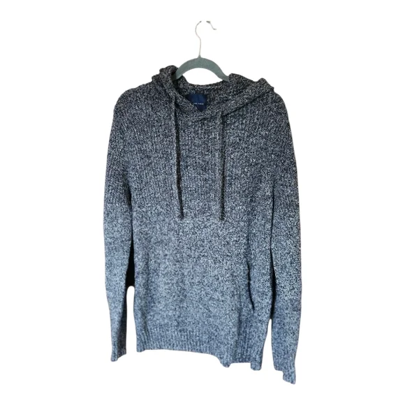 American Eagle Wool Blend Hooded Sweater Size XL - Picture 3 of 9